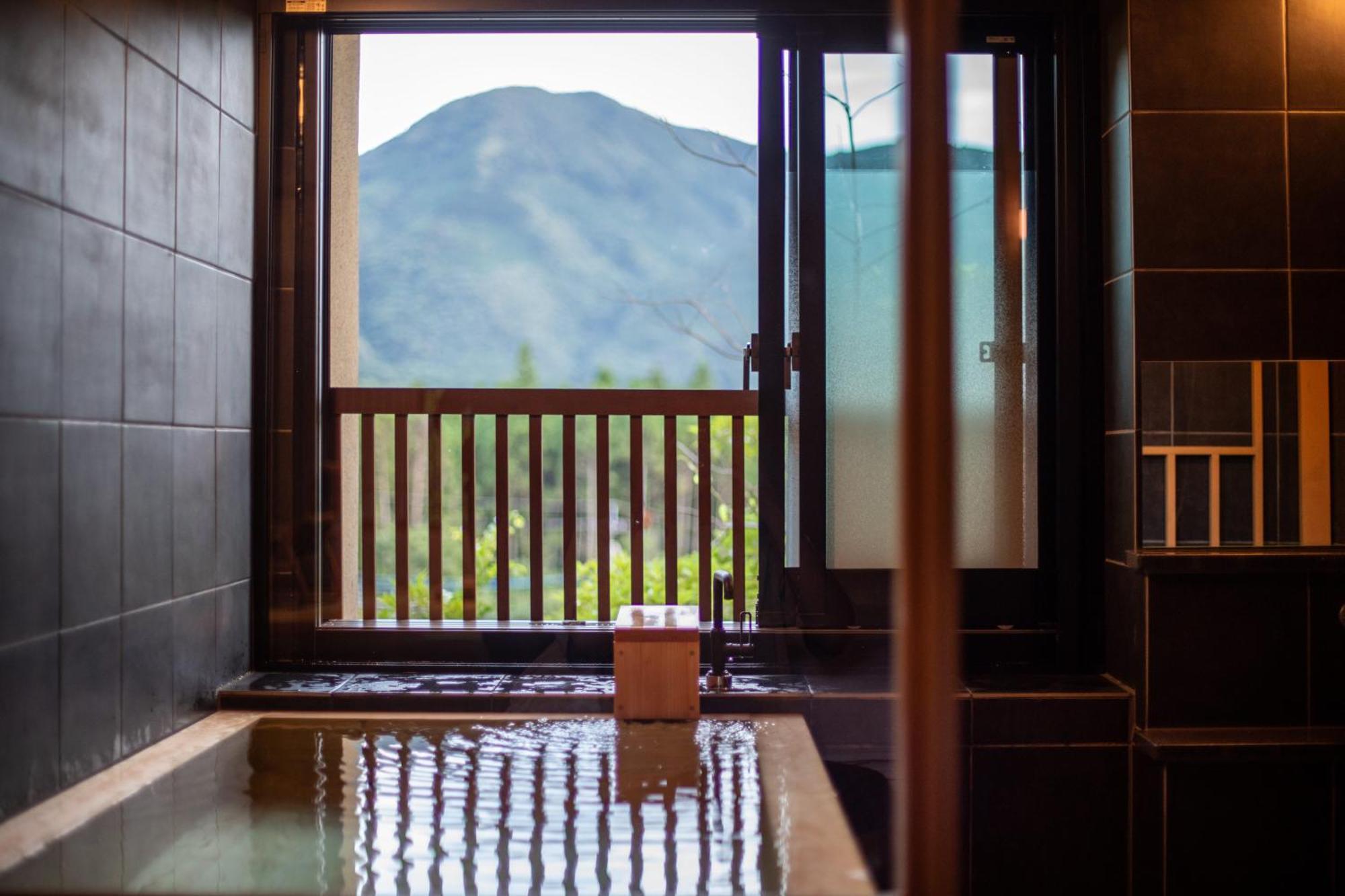 Oyado Ichizen Hotel Yufu Buitenkant foto
