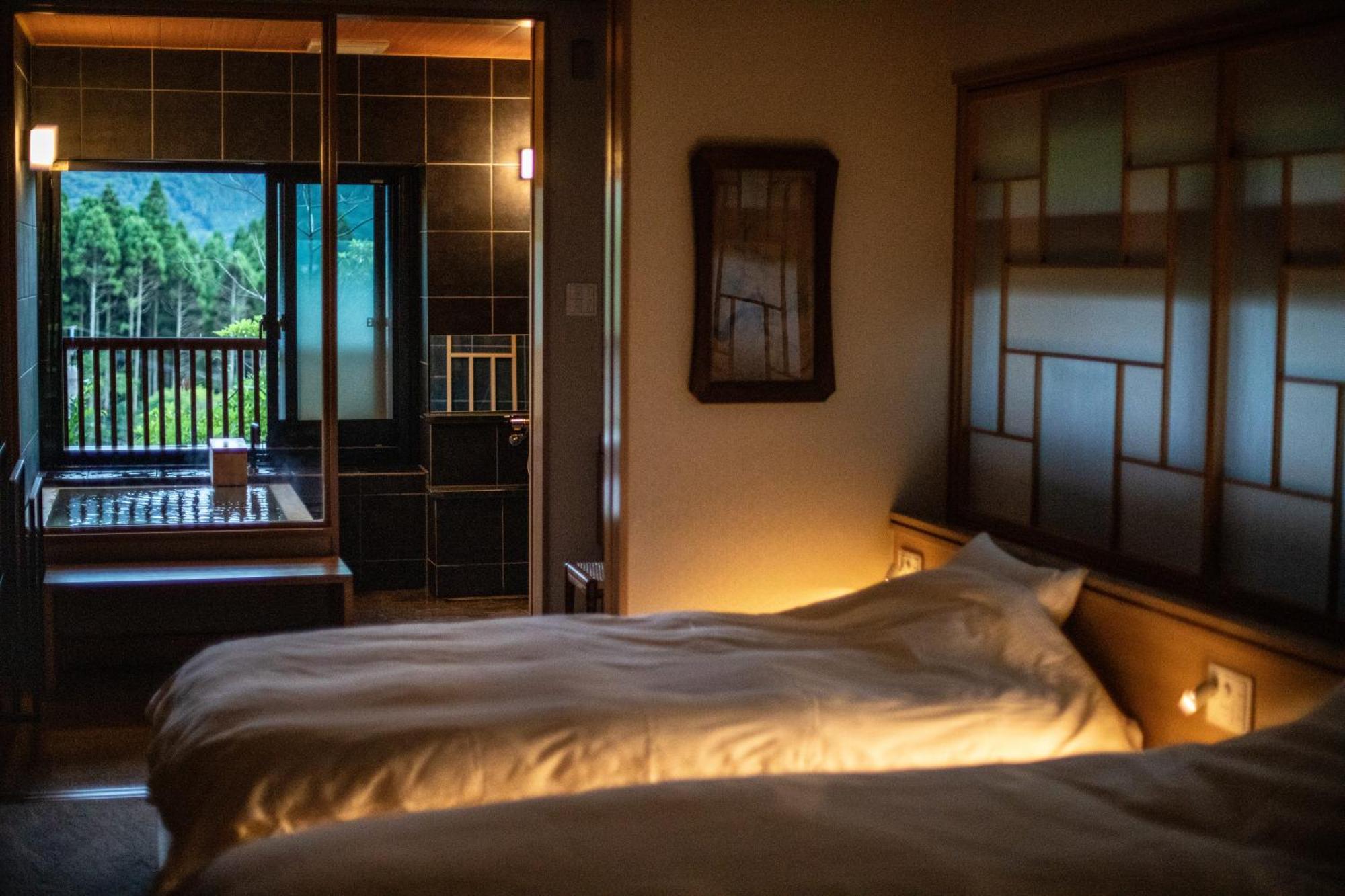 Oyado Ichizen Hotel Yufu Buitenkant foto